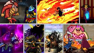 All Ultimates Attacks from  One Piece Guardians of Wano - Mugen