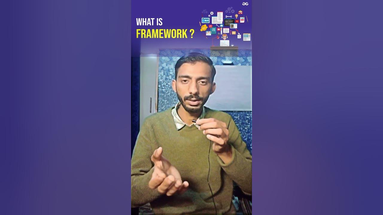 Framework in Programming Explained in 60 Seconds! - YouTube