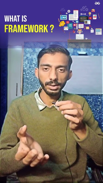 Framework in Programming Explained in 60 Seconds! - YouTube