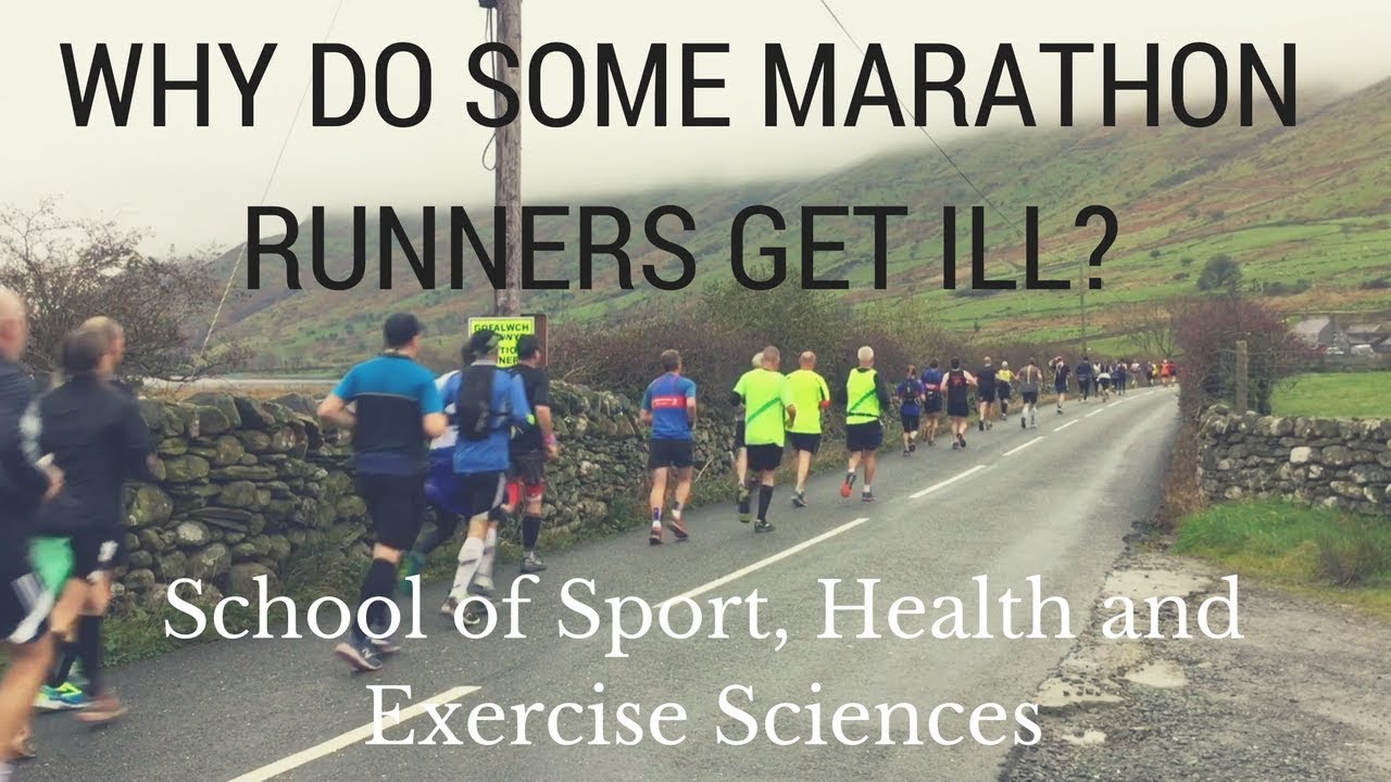 Why do some marathon runners get ill? YouTube