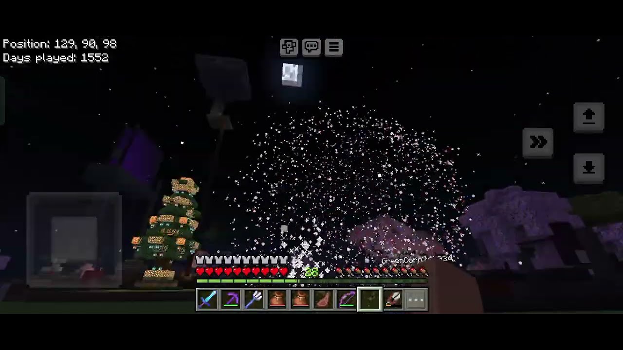 Minecraft SMP season 2 day 16 Fireworks 🎆🎇 show part 4 - YouTube