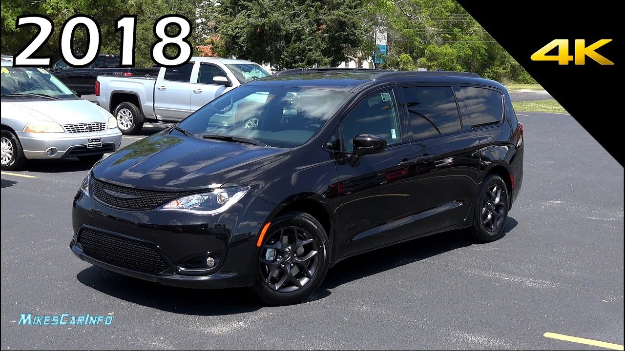 2018 Chrysler Pacifica S - Ultimate In 