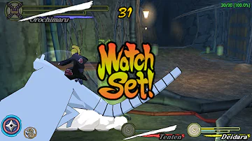 BIG FT5: Naruto Ultimate Ninja Heroes 3 multiplayer PPSSPP