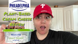 Philadelphia Plant-Based Cream Cheese Review