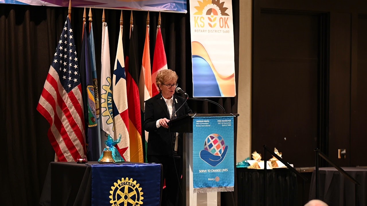 Jacque Howard Keynote - District Conference 20211