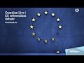 EU referendum debate | Guardian Live