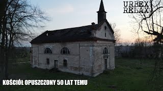 Kościół aniołów bez twarzy  Urbex Relax