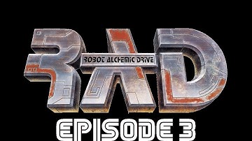 Robot Alchemic Drive Episode 3 | Capital Crisis - 2