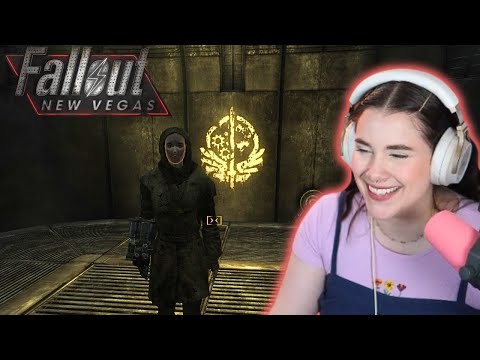 Hello Again, Brotherhood Of Steel! | Fallout: New Vegas | First Playthrough | Pt 8