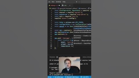 Create a ChatBot in Under 7 Minutes