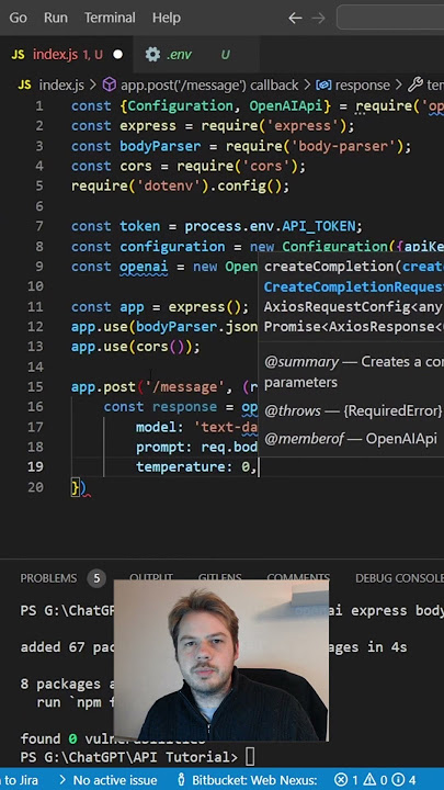Create a ChatBot in Under 7 Minutes