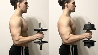 Big Arms IN 5 MINUTES! (Home Workout)