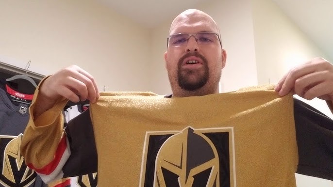 Vegas Golden Knights reveal metallic gold third jersey for the 2020-21 NHL  season - ESPN