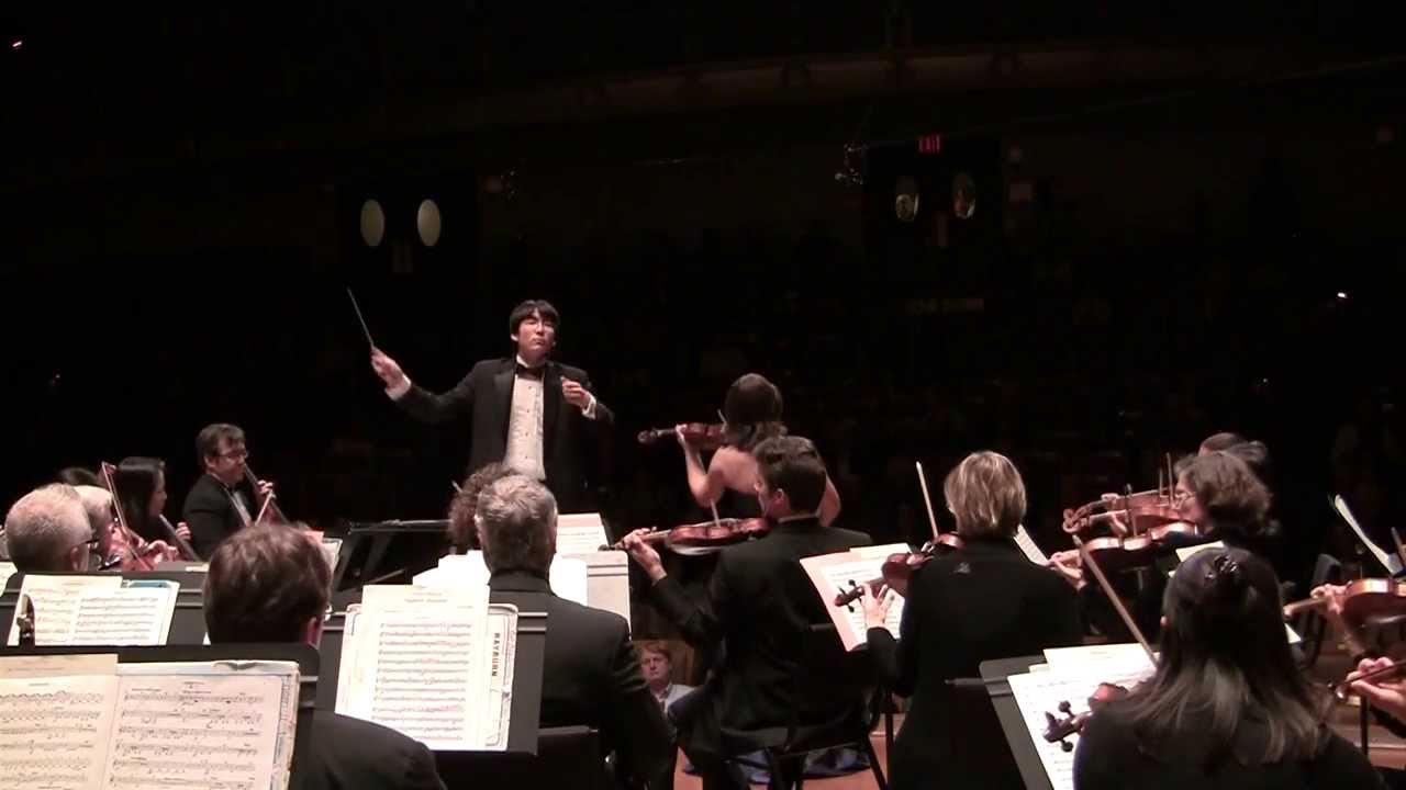 Mendelssohn Violin Concerto (Excerpt) YouTube