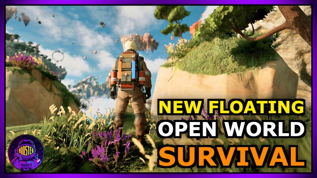 LIVE | Is ATMOSFAR a New Hidden Indie Gem? - FIRST LOOK Flying Airship Base Building Demo Gameplay