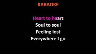 Ambrosia - Heart To Heart KARAOKE