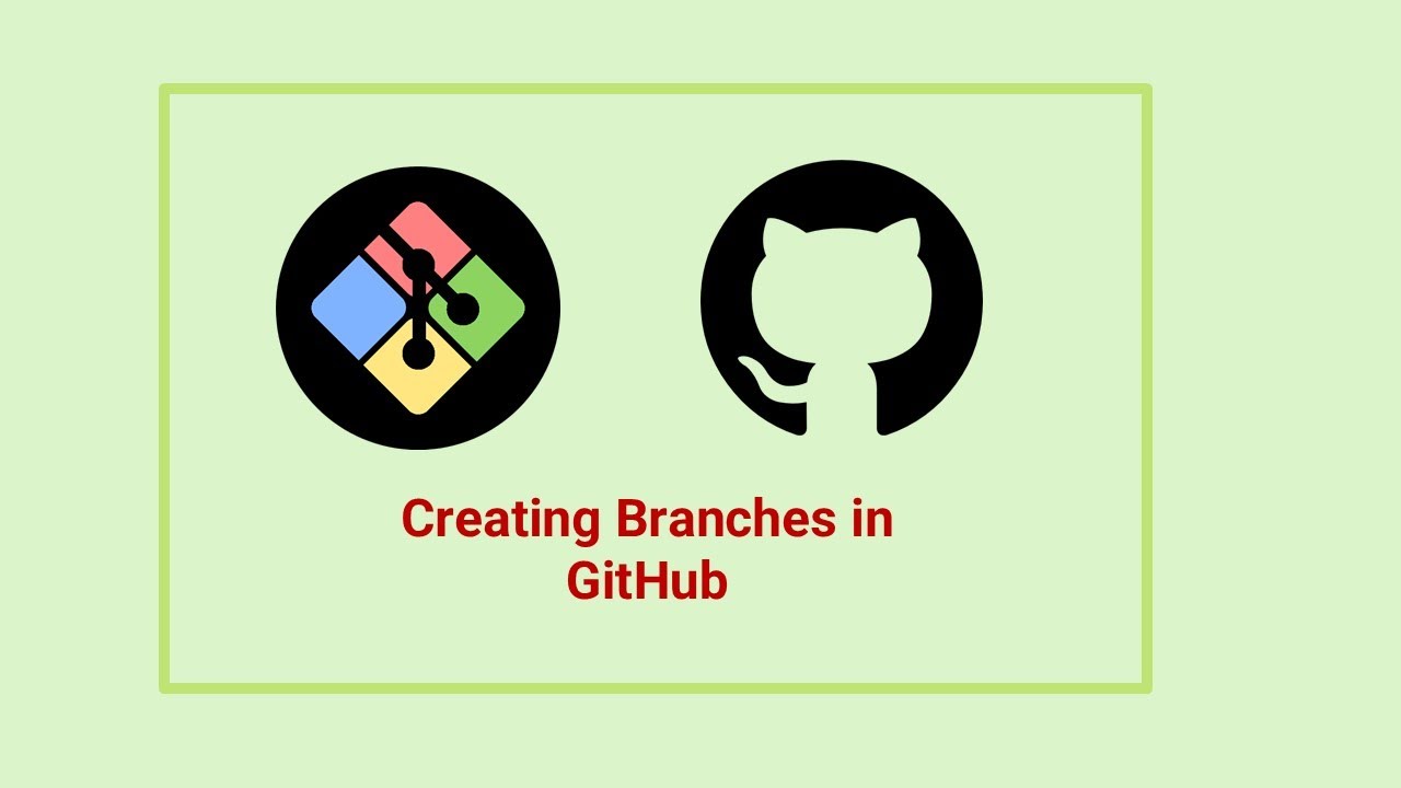 Creating a branch in GitHub #youtube #gittutorial #github - YouTube