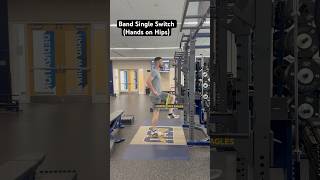 Band Single Switch (Hands on hips)