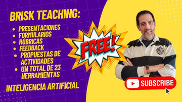 Brisk Teaching. La IA total para profesores