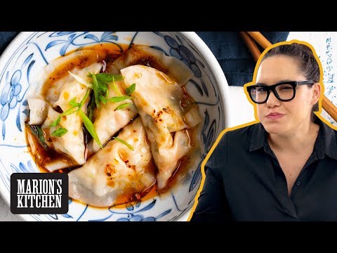 ვიდეო: როგორ საზ Shrimp ერთად Dumplings