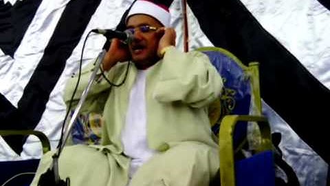 الشيخ نضال احمد مصطفى    فيديو سورة االأنبياء 3 سيدى غازي   فيديو ربع العشاء   3 8 2014