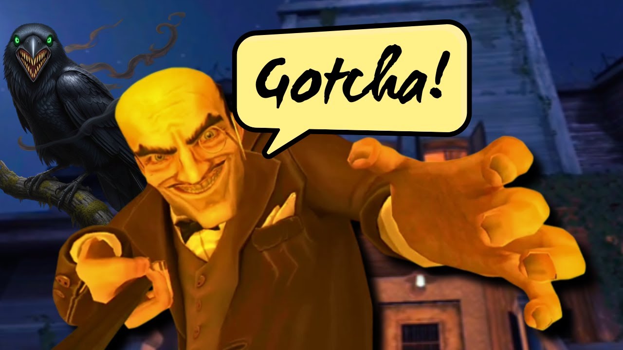 Scary Mansion - Horror Game 3D - Full Walkthrough HARD LEVEL + BONUS: Bad Ending!