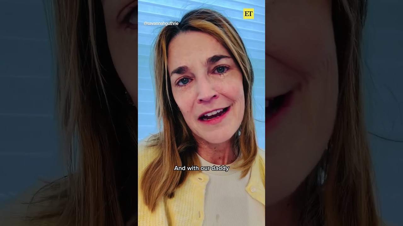 Savannah Guthrie offers a $1 million reward for information leading to the recovery of her mother.