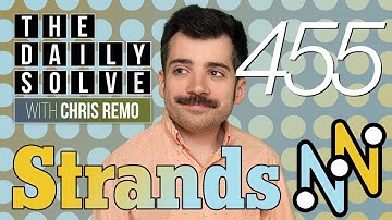 Strands 455 - NYT Word Search - 1 June 2025 #strands