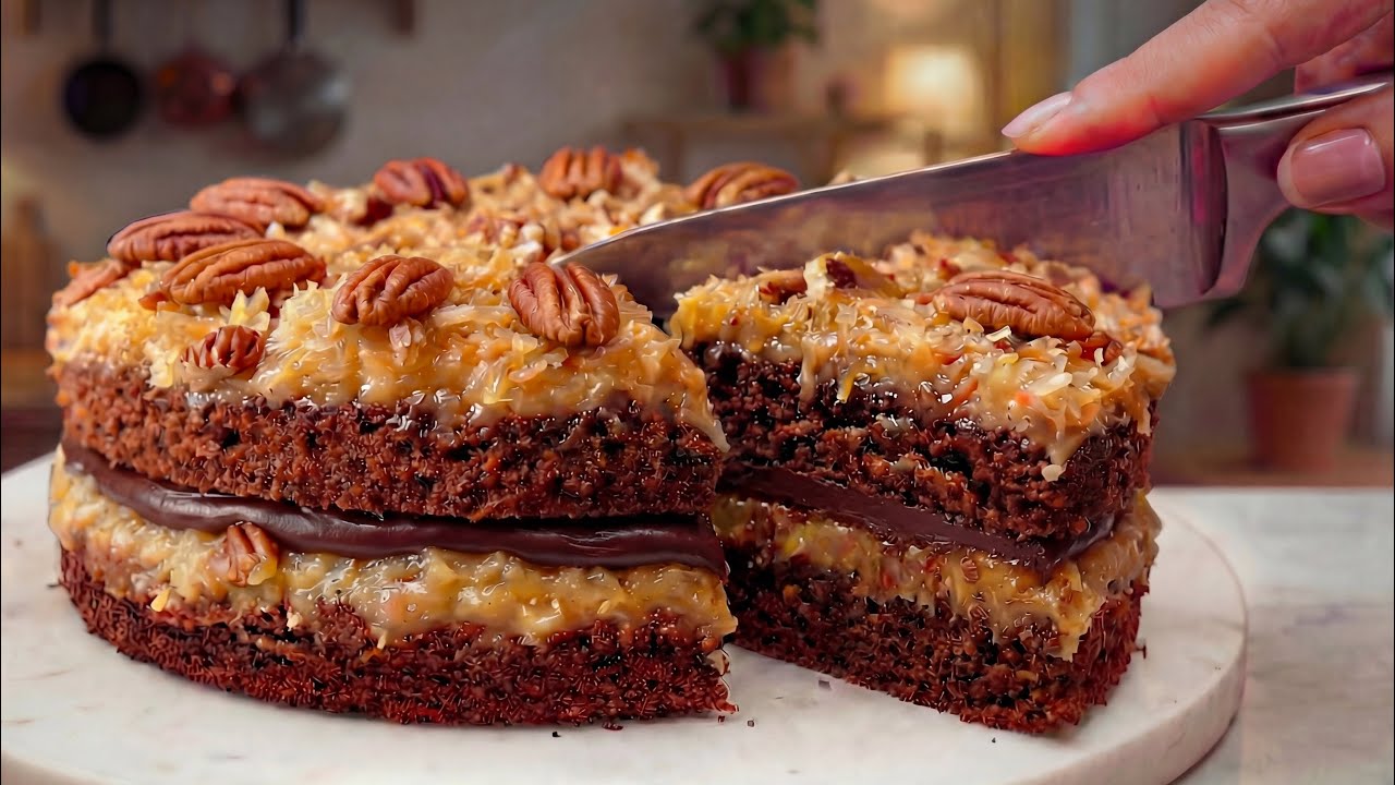 Кох научил меня этому рецепту шоколадного торта! Идеальный десерт к чаю.