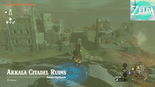 Zelda: Tears of the Kingdom [Switch 2] #175, Akkala Citadel Ruins; Domizuin Shrine