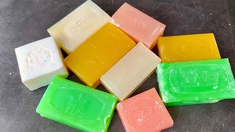 Fine Soap cutting ASMR💚🤍💛🩷💚 09- TheUltimate BarSoapHaul| Experience | No TalkingBliss#youtubeshorts