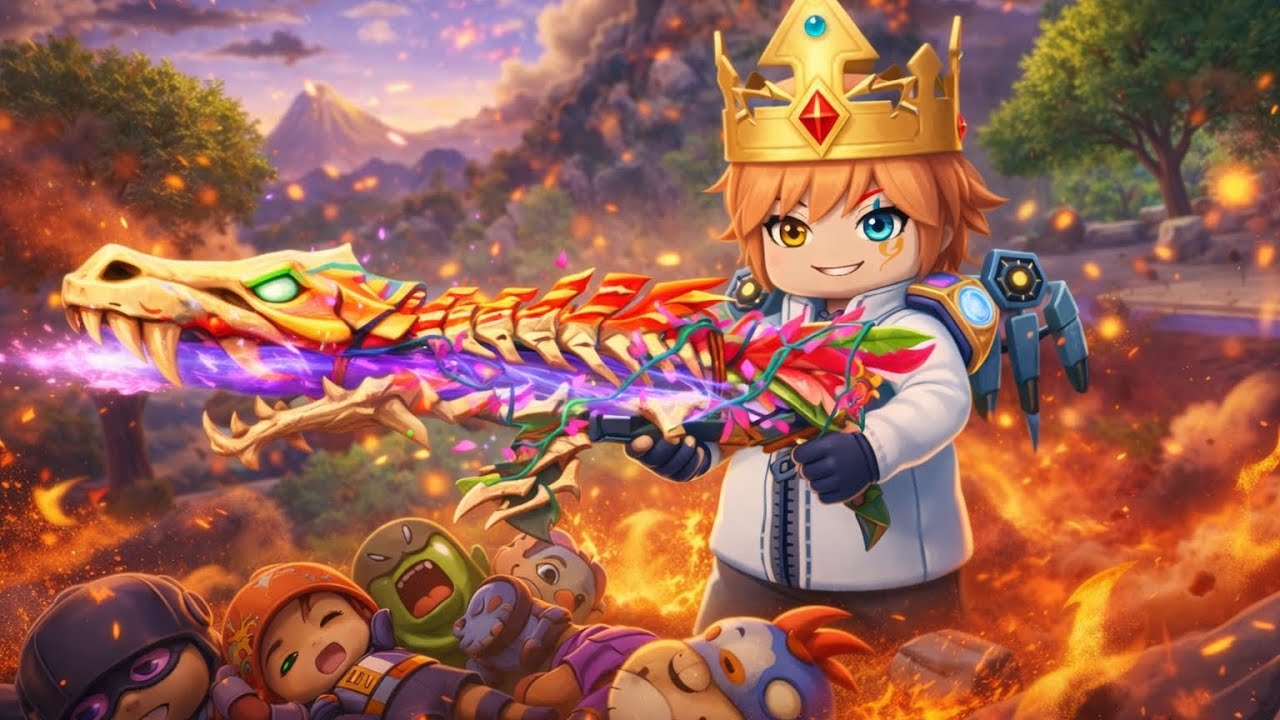 Tôi tình cờ nhặt được S12K và lấy Top1 dễ dàng trong sinh tồn 🌾