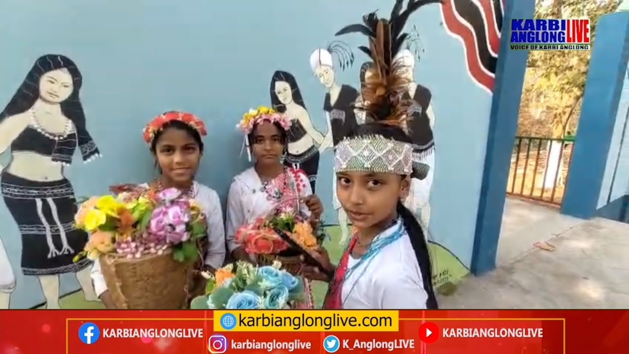 Longsokangthu along Karbi Traditional Dress Phokep anam (Rs 50) pen kejui kelang atum aphan...