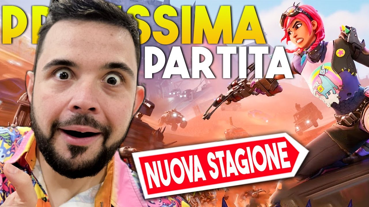 Primissima Partita nella nuova Stagione di FORTNITE ! - YouTube
