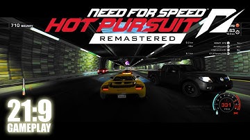 trying NOT to CRASH | NFS Hot Pursuit Remastered | 21:9 | 60 FPS