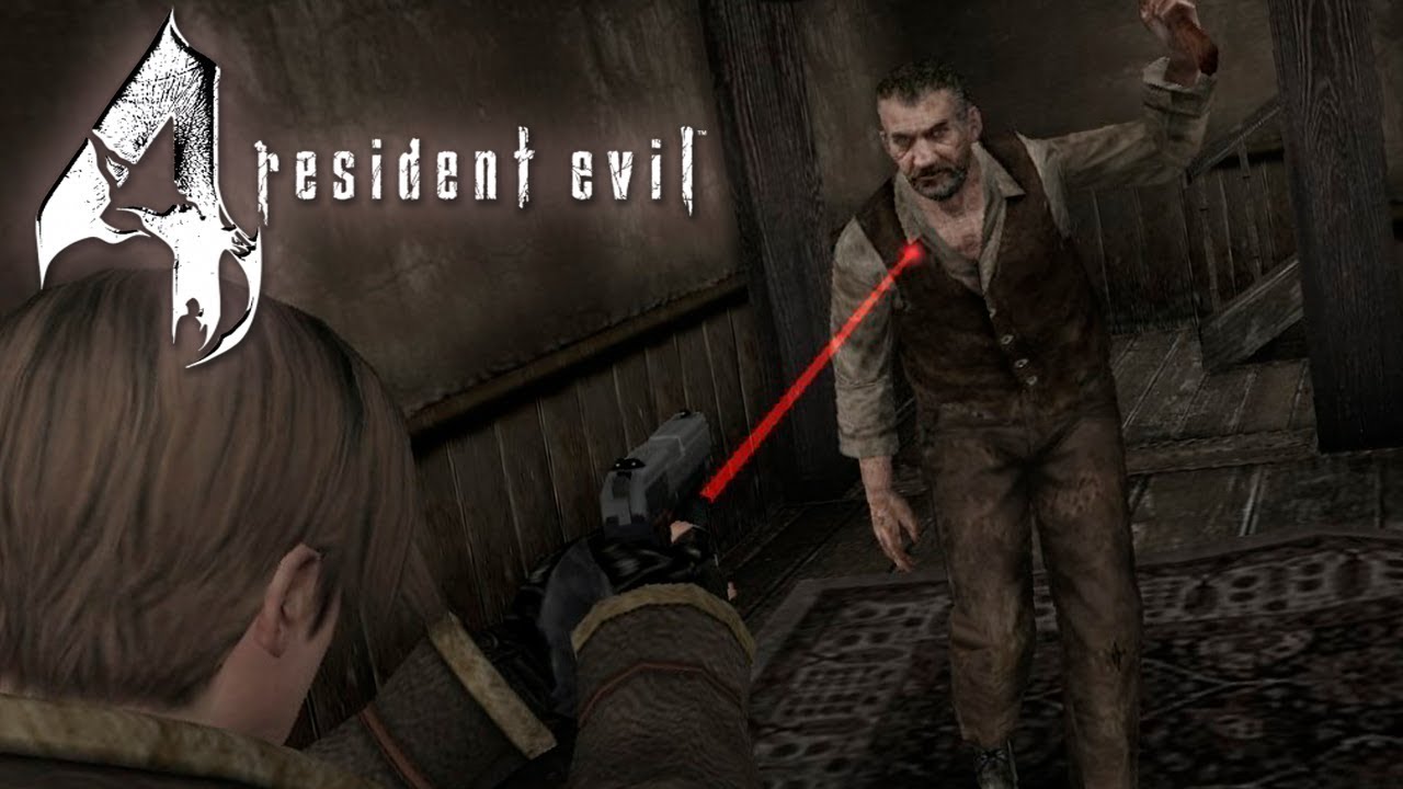 RESIDENT EVIL 4 -#1: Brincano com Ganados! - YouTube