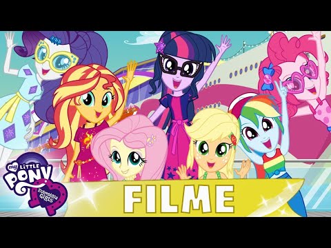 My Little Pony em português | Pânico nas Férias | FILME COMPLETO | MLP Equestria Girls