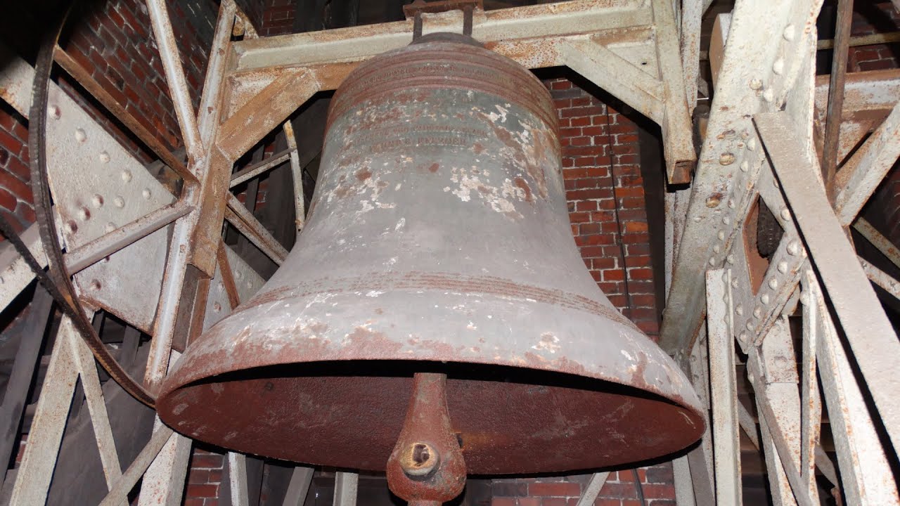 Siemianowice Śląskie - Dzwony kościoła Ewangelicko-Augsburskiego im. Marcina Lutra