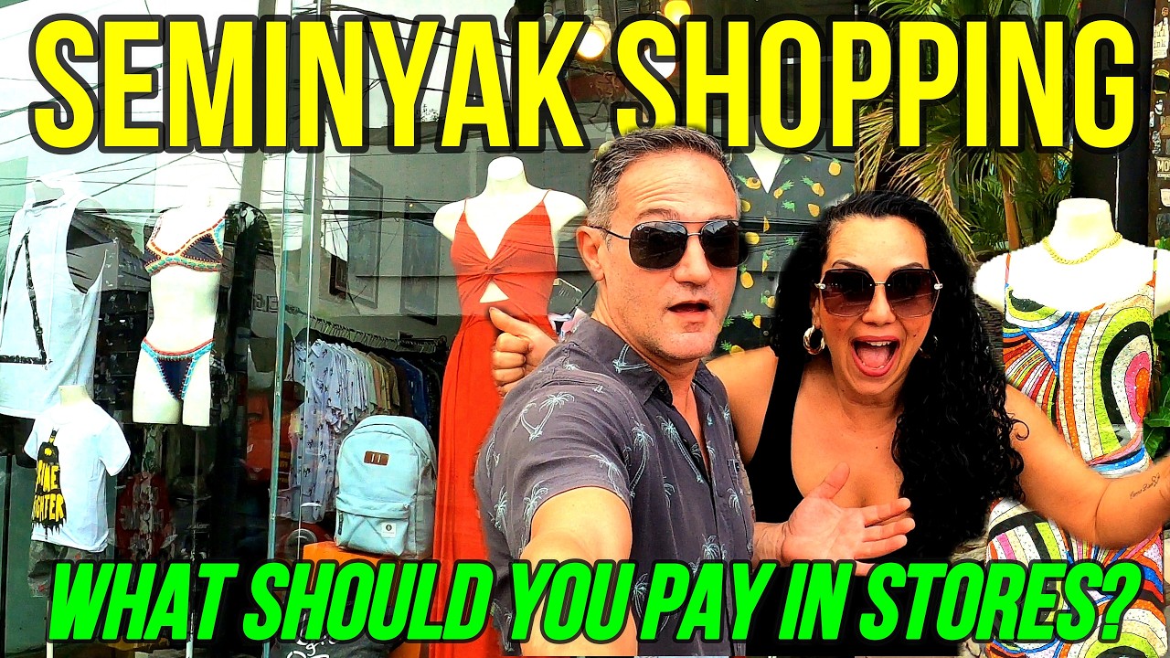 Шопинг на Бали, выгодные предложения и советы — бутики в Семиньяке даже лучше, чем улицы?
