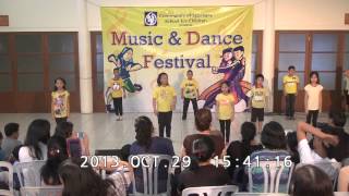 COLF MDF 2013: 2nd Show Middle School Dance Team Live It Up