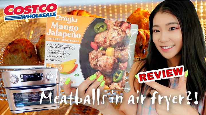Costco amylu Mango Jalapeno Chicken Meatballs in a...