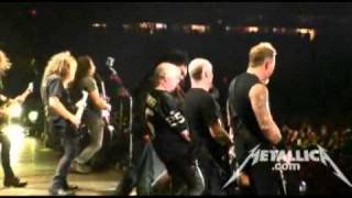Metallica with Big 4  jam - Overkill (Live - New York, NY 2011) - MetOnTour