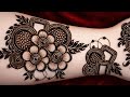 Step by Step Full Hand Mehndi Design ll New Mehndi Design ll Stylish Mehndi Design ll Mehndi Design