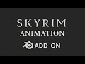 Skyrim Animation Blender add-on