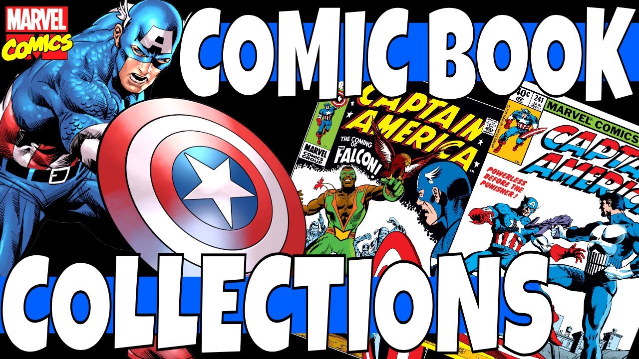 Captain America Comic Book Collection Marvel Comics Silver Age Bronze Age And Modern Age Youtube