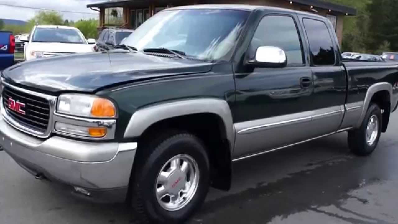 2002 GMC SIERRA 1500 4X4 AT KOLENBERG MOTORS LTD