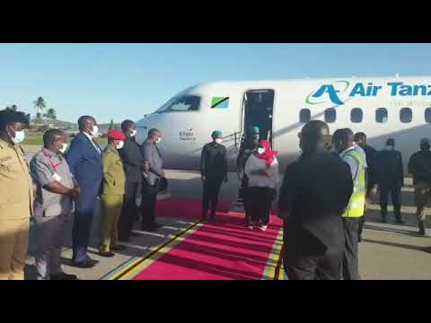 Mhe Rais Samia Suluhu Hassan Arejea Jijini Dodoma