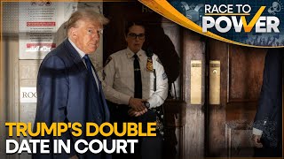 Trump immunity case: US Supreme Court hears Trump's immunity case | WION Race To Power