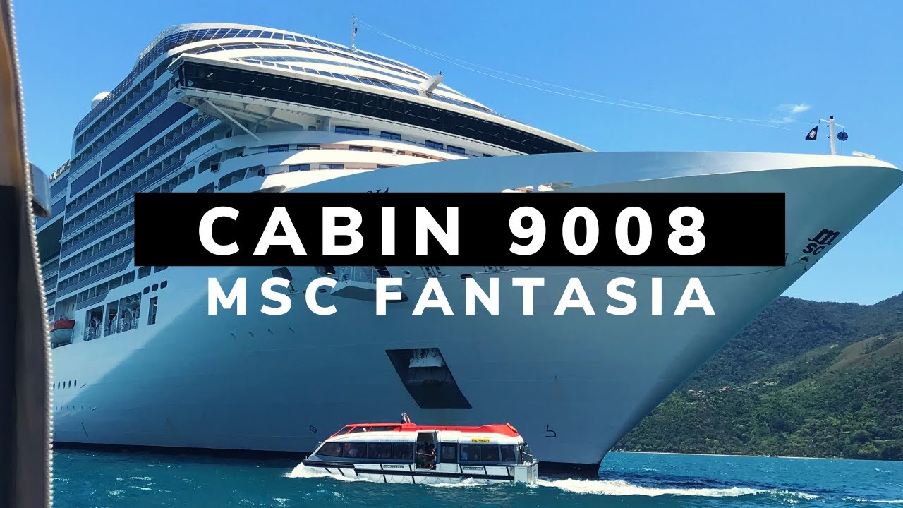 tour pelo msc fantasia