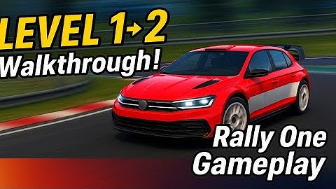 Rally One - Gameplay Walkthrough Part 2 - Game Level 1 to 2 (iOS,Android) #trending #viral